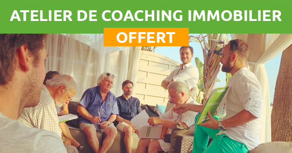 Atelier de coaching immobilier offert