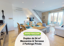 Sale apartment Saint-Pierre-de-Mézoargues 2 Rooms 54 sqm