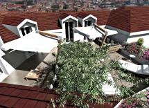 Vendita attico Pavia 6 Locali 252 m2