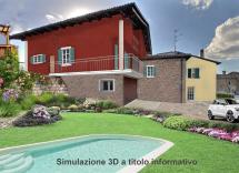 Vendita casa indipendente Santo Stefano Belbo 16 Locali 605 m2