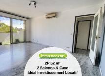 Vendita appartamento Cagnes-sur-Mer 2 Locali 52 m2