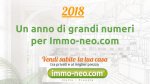 Un 2018 di grandi numeri per Immo-neo.com