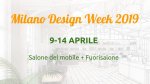 Dal 9 al 14 aprile torna la Milano Design Week