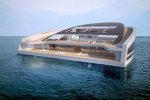 La casa del futuro è di lusso e galleggiante