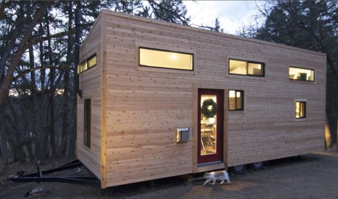 Comprare casa costa troppo? ecco le mini case in legno americane! Case prefabbricate americane in legno