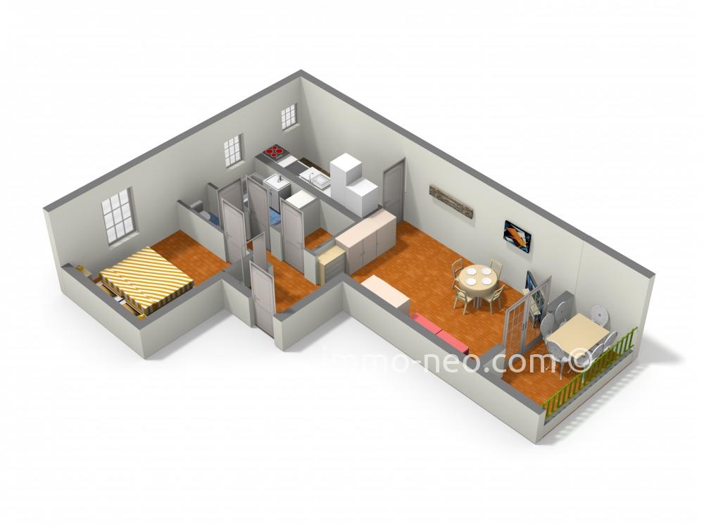 plan appartement 49m2