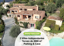 Vente maison-villa Vence 12 Pièces 473 m2