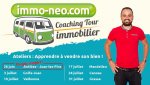Tous les mercredis à 18h30 participez à nos ateliers de coaching immobilier I Coaching Tour immo-neo.com
