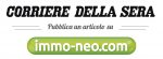 Corriere della Sera, le quotidien #1 en Italie post un article sur le concept immo-neo.com