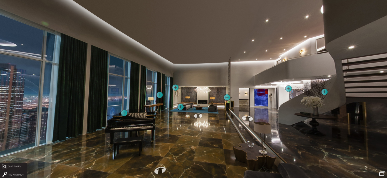 plan appartement christian grey
