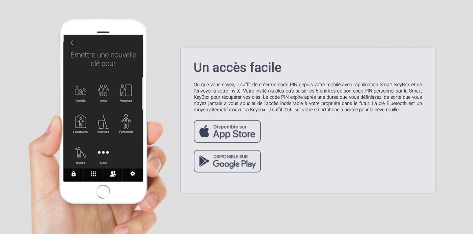 Smart Keybox La Boite A Cles Intelligente