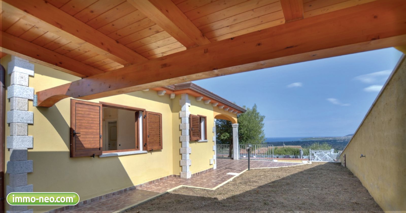 Novità Dalla Sardegna Villa Vista Mare In Vendita Vicino A